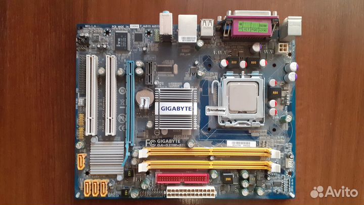 Материнские платы и процессор