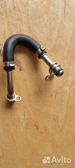 Трубка охлаждения турбины Mercedes W213 OM654