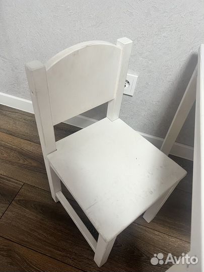 Стол и стульчики IKEA