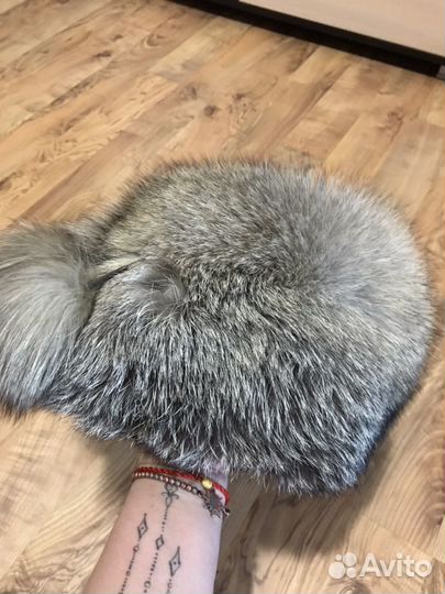 Шапка из писца