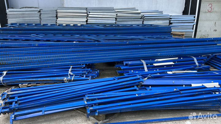 Мобильные стеллажи на склад