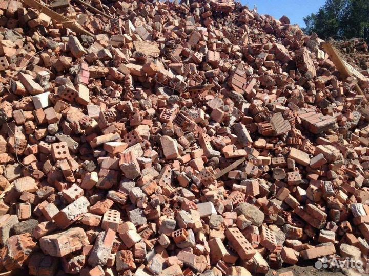 Бой кирпича и бетона доставка