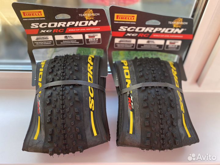 Покрышки Pirelli Scorpion XC RC ProWall 29