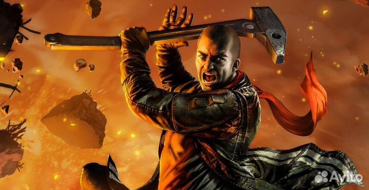 Red Faction Guerrilla Remastered PS4