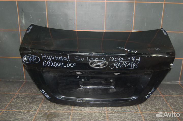 Крышка багажника - Hyundai Solaris