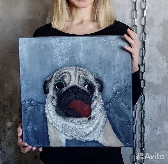 Напишу портрет вашего любимого животного