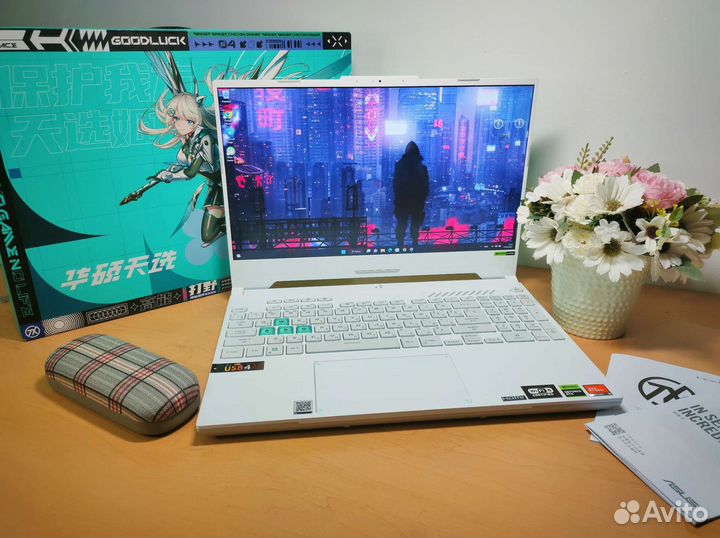 Игровой ноутбук Asus Tuf Gaming A15 r9 7940h/4060