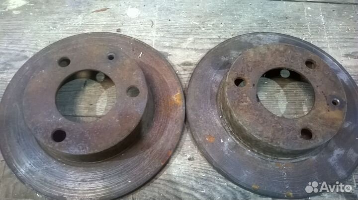 Передний тормозной диск на автомобиль ока