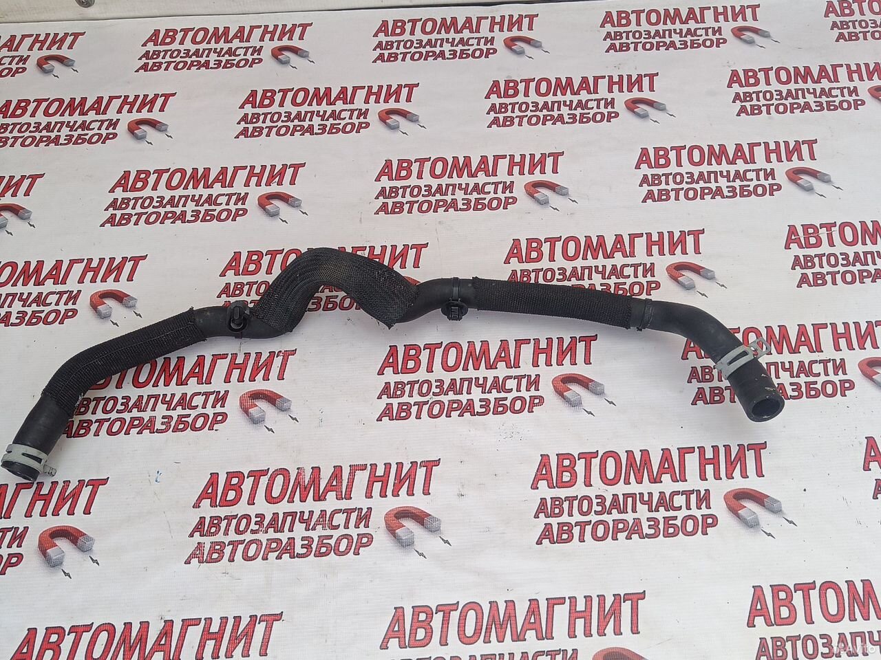 Патрубок системы охлаждения Рено Аркана 1.3