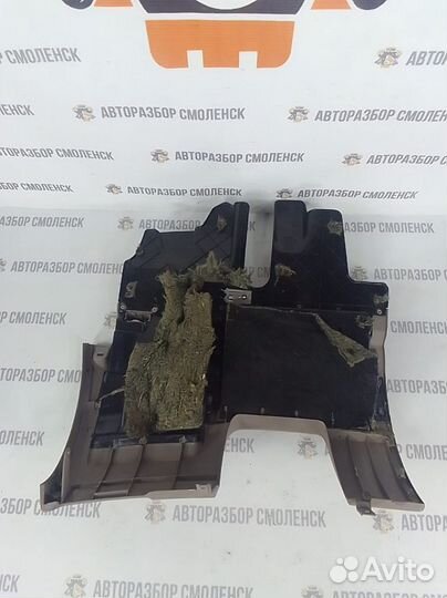 Накладка торпедо Audi A6 C5