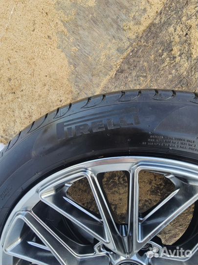 Литые диски 5 105 r17