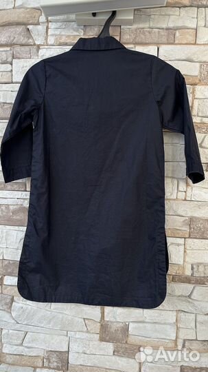 Рубашка удлиненная на девочку