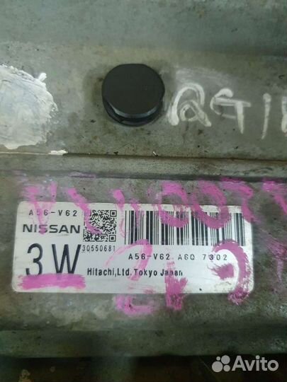 Блок управления двигателем двс 1.8 QG18 DE QG18DE