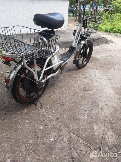 Электровелосипед минако бу