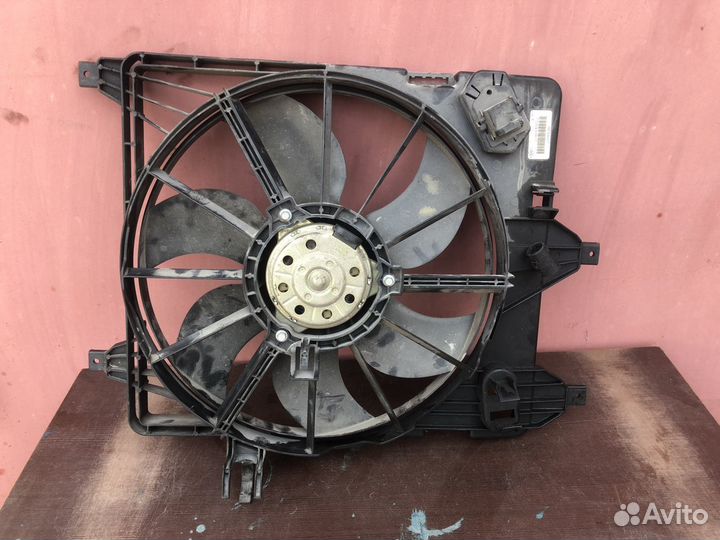 Диффузор Renault Clio 2, Kangoo