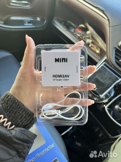 Конвертер av на hdmi