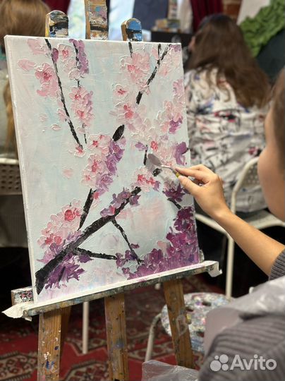 Мастер-класс - Объёмная Живопись