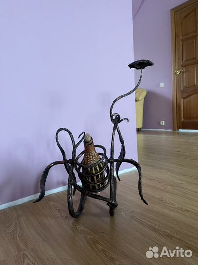 Кованая винница полностью ручная работа