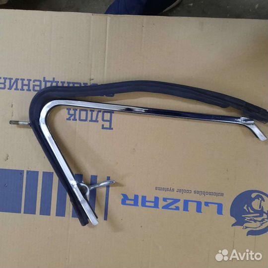 Газ 21 хром откр. Форточки, новый