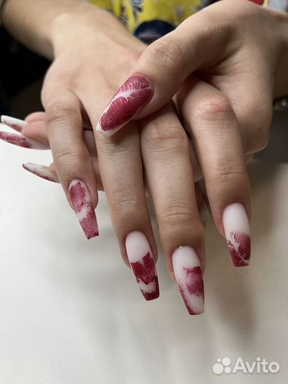 Наращивание,гель лак,коррекция гмр