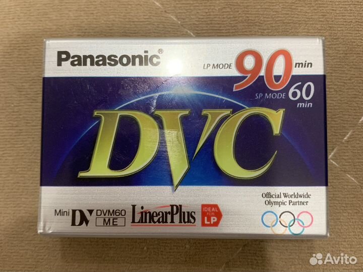 Panasonic DVC SP 60 min