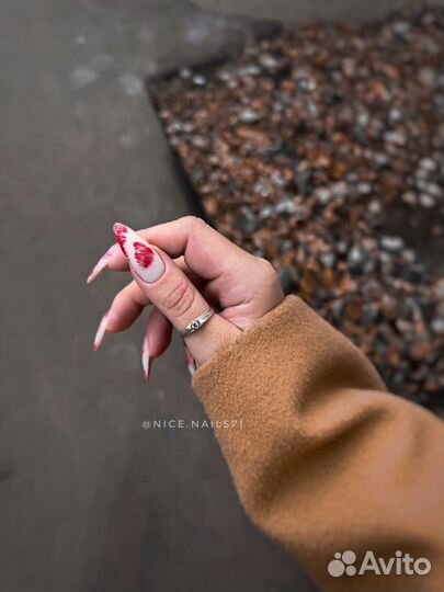 Маникюр с покрытием гель лак