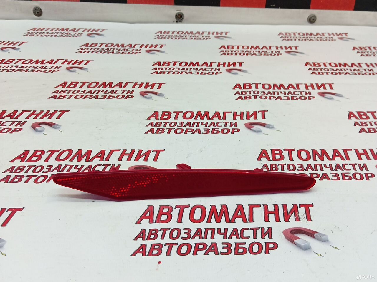 Катафот заднего бампера левый Чери Арризо 8