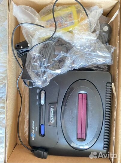 Игровая приставка mega power