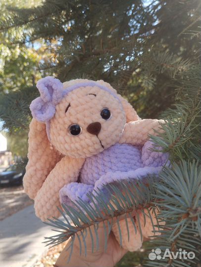 Плюшевый зайчик