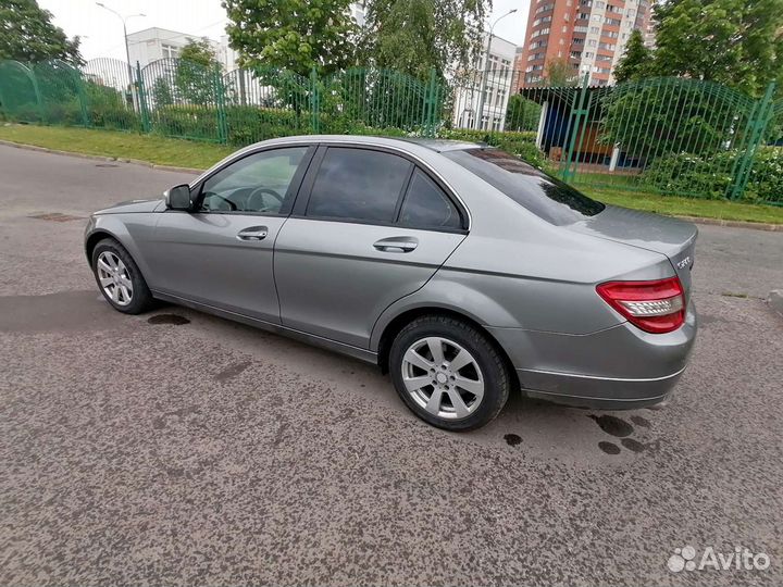 Mercedes-Benz C-класс 1.8 AT, 2008, 277 000 км