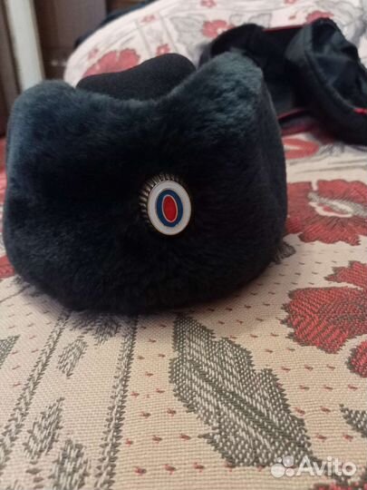 Шапка полиция женская