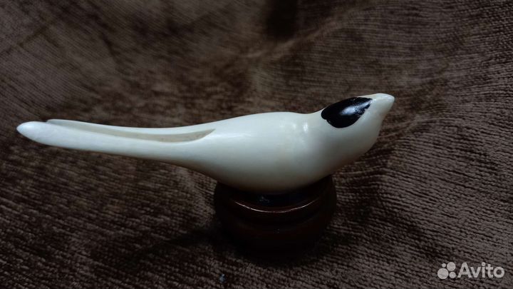 Старинная нэцке Япония 19 в кость