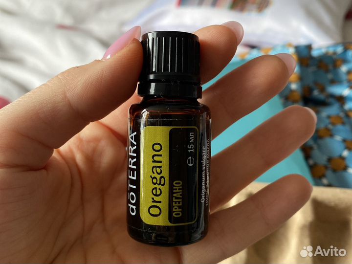 Эфирное масло дотерра орегано