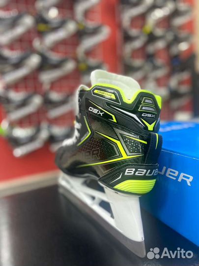 Хоккейные коньки вратаря Bauer GSX SR