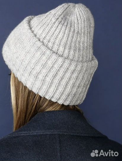 Шапка зимняя женская