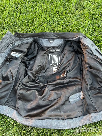 Мотокуртка icon 1000 vigilante strickup