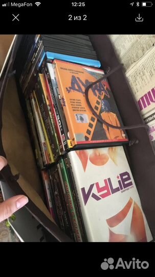 Коллекция DVD дисков