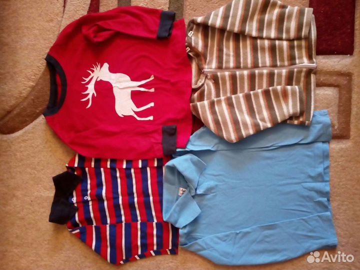 Вещи пакетом на мальчика от 2 до 5 лет