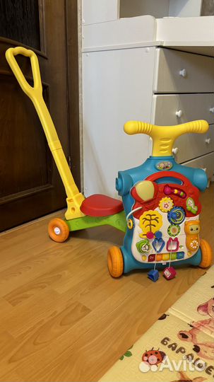 Ходунки каталка 5 в 1