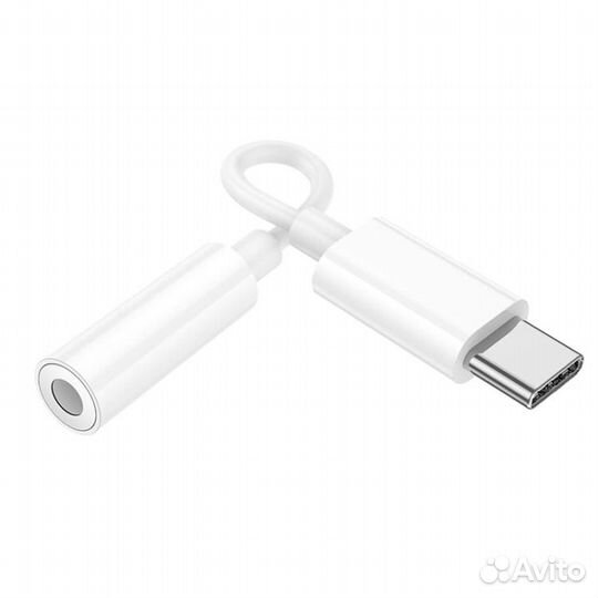 Переходник/Адаптер hoco LS35 Type-C - Jack 3,5