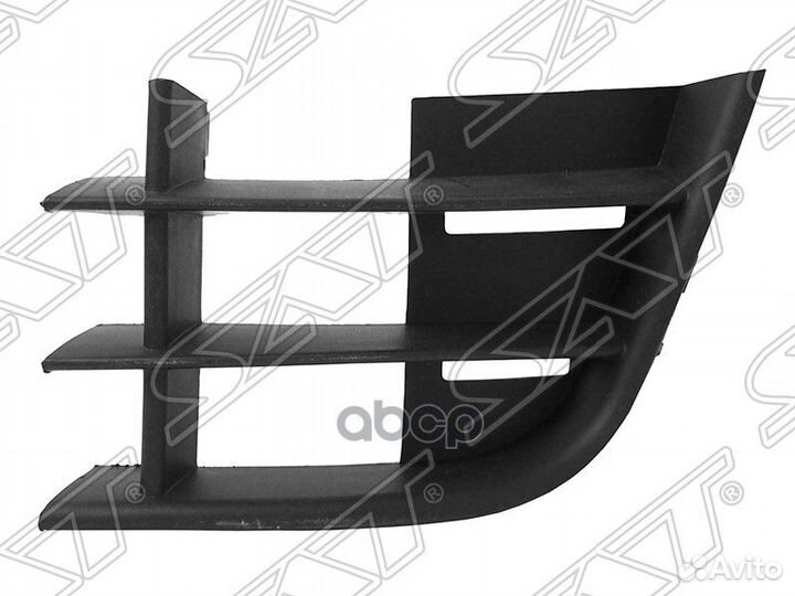 Решетка в бампер skoda fabia/roomster 10-15 LH