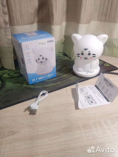 Ночник детский светильник PET night light