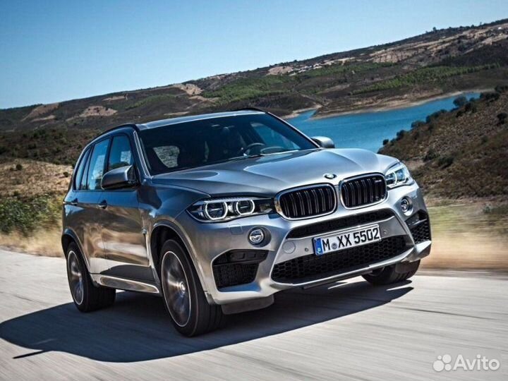 Обвес на BMW X5 M в кузове f15