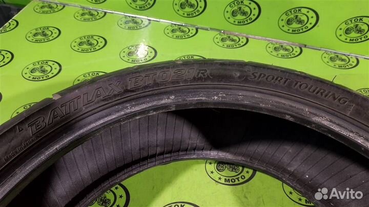 Шины к-кт Bridgestone Battlax BT016 R17 120 70