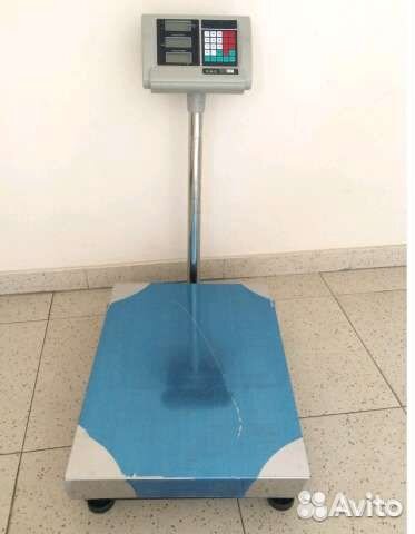 Весы напольные электронные