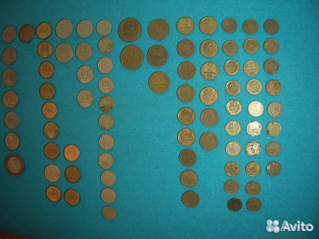 Монеты СССР, снг и России