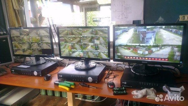 Видеонаблюдение с установкой под ключ, домофон