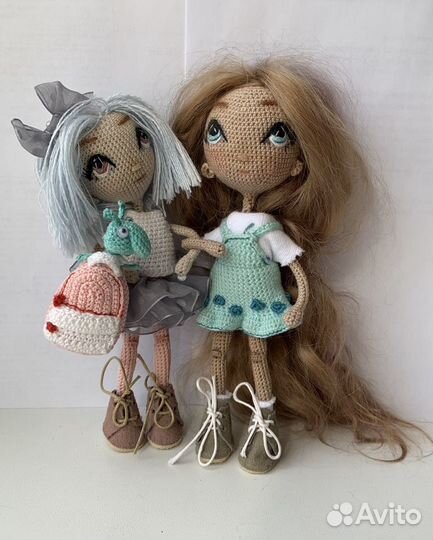 Кукла вязаная