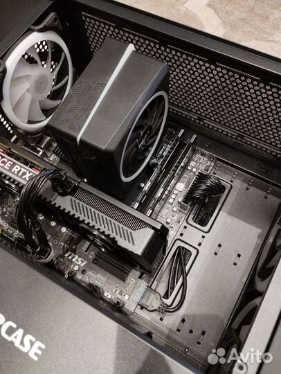 Пк RTX 4060TI+R5 5600