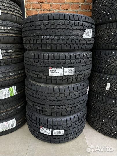 Yokohama Ice Guard G075 275/40 R21 и 315/35 R21 111Q